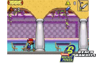 Image n° 1 - screenshots  : Rocket Power - Beach Bandits